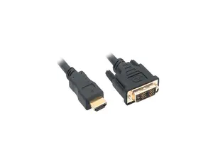 Nippon Labs DVI 3 HDMI 10 ft. HDMI Male to DVI-D Adapter Cable with Gold-plated Connector, Black Nippon Labs DVI 3 HDMI 10 ft. HDMI Male to DVI-D Adapter Cable with Gold-plated Connector, Black