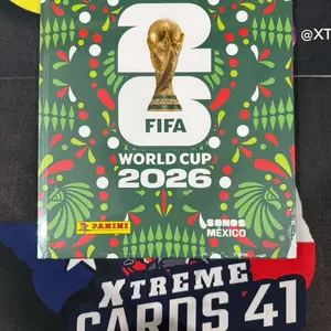 Hard Cover (Pasta Dura) Panini World Cup Album - Mexico Exclusive Collectible Sticker Album