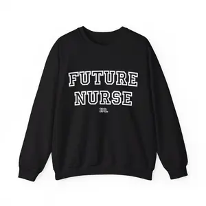 Future Nurse Crewneck Sweatshirt