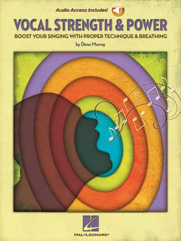 Used Vocal Strength & Power Book with CD Audio + Online Access - Singing Method, Exercises, Technique Guide by Dena Murray (Paperback)