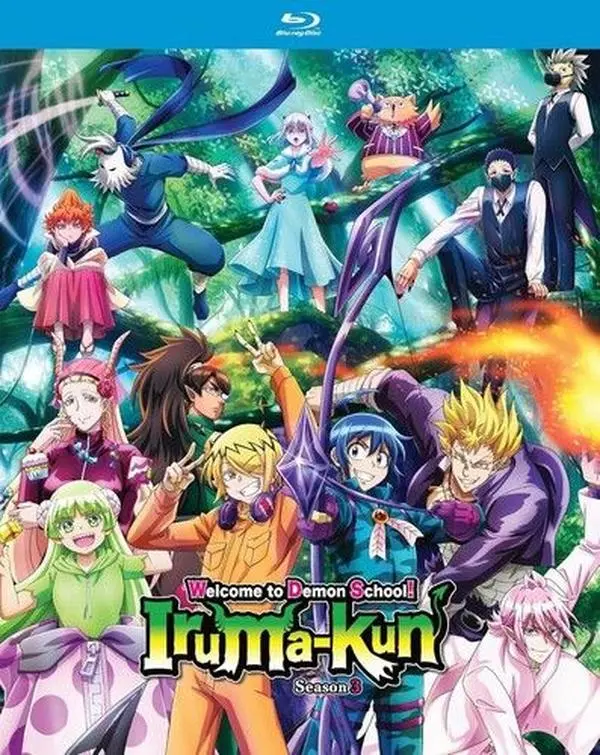 Welcome To Demon School! Iruma-kun: Season 3 [Blu-Ray]