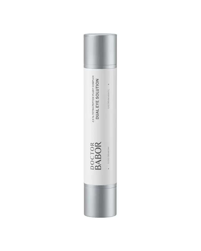 DOCTOR BABOR Lifting Dual Eye Solution, Morning & Night Eye Cream | Cleansing | Smooth