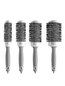 Olivia Garden Ceramic + Ion Speed Thermal Brush Kit - 4pcs Olivia Garden Ceramic + Ion Speed Thermal Brush Kit - 4pcs