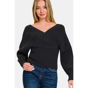 Charlotte Wrap Sweater