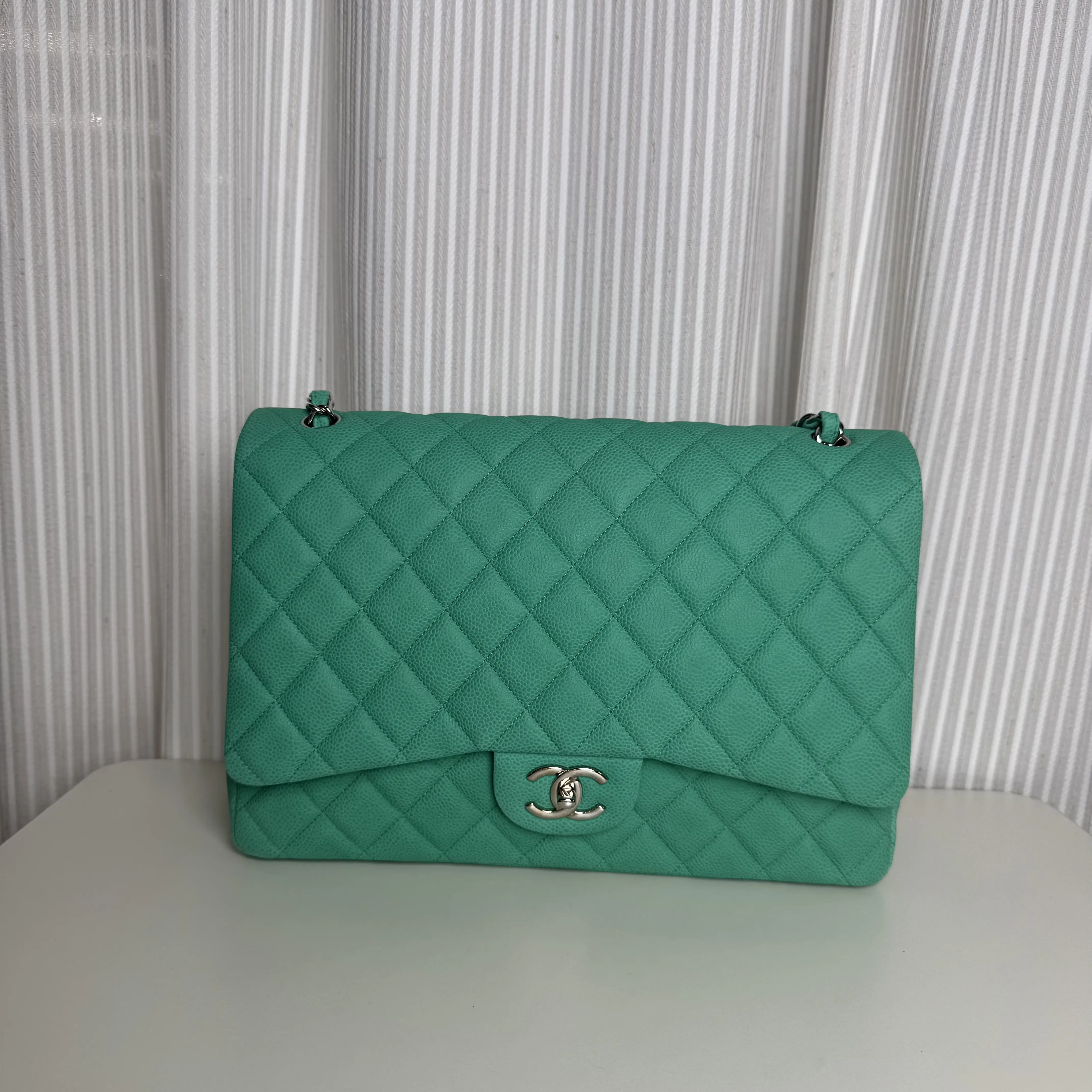 Pre-owned CHANEL caviar Crossbody Bags bag