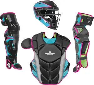 All-Star MVP-Pro Series Catcher's Gear Kit Large Size for Baseball