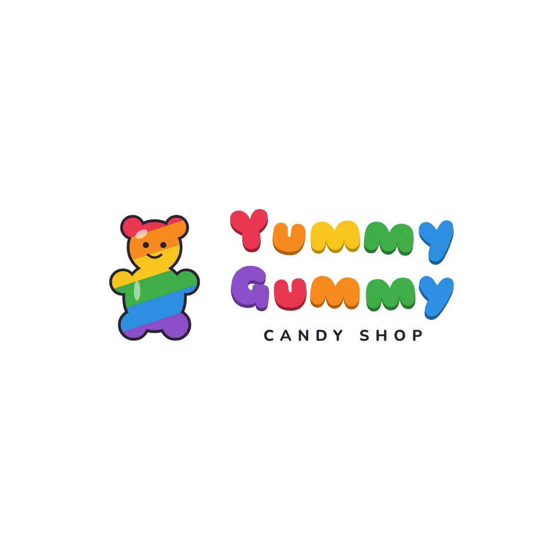 Yummy Gummy Candy Shop Mixed Gummy Bag - Fun & Colorful Treats for Kids & Adults