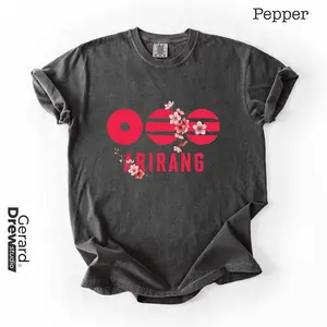 Arirang Logo Tee, World Tour 2026, Floral Merch Shirt, Bangtan Merch 2026,Concert Shirts, Kpop Army, Gift for Kpop, Unisex Kpop Tees