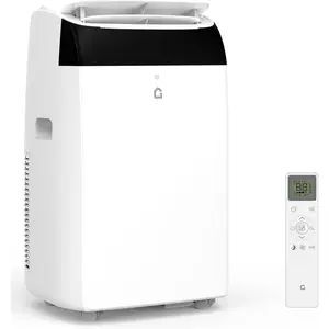 GARVEE Portable Air Conditioners 12,000 Btu AC Unit 3 in 1 Air Conditioner, Fan & Dehumidifier, Remote, 24H, Window Kits Included Cooling for Room Indoor