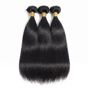 12A Water Wave Human Hair Bundles 4 Pack 20 22 24 26 Inch Natural Black Full Soft True to Length