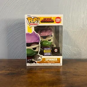 Funko Pop! Animation: My Hero Academia Spinner Winter Convention Multicolor Exclusive #1201