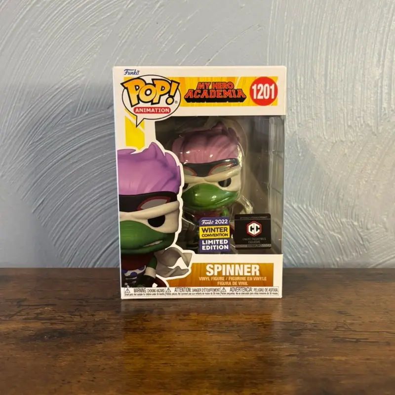 Funko Pop! Animation: My Hero Academia Spinner Winter Convention Multicolor Exclusive #1201