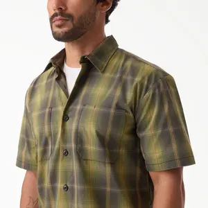 Plaid Work Shirt