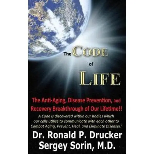 USED Book - The Code of Life: The Anti-Aging, Disease Prevention, and Recovery Breakthrough of Our Lifetime!! by Dr. Ronald P. Drucker (Paperback)