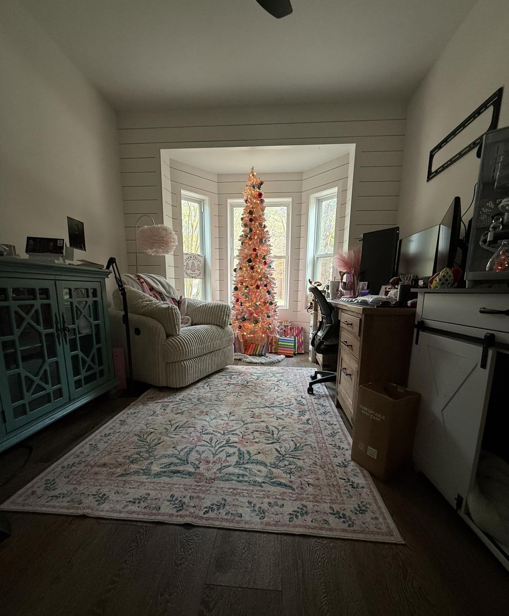 Item: Pink - Sylvie, 5' x 7'