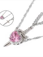 Baby Pink & Rust Red & Maroon