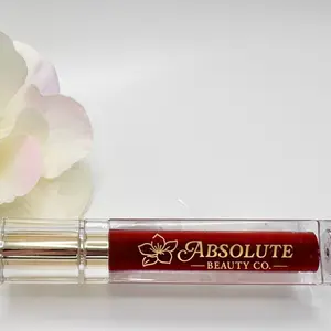 Absolute Beauty Co. Scarlet Dahlia Lip Gloss Cosmetic Makeup