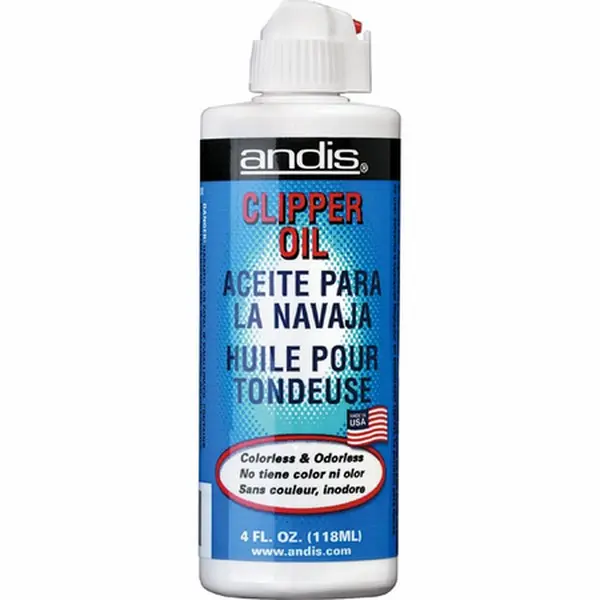 Andis Clipper Oil 4 OZ. Andis Clipper Oil 4 OZ.