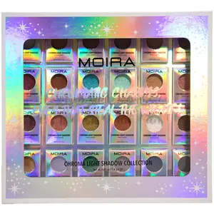 Colección De Sombras Chroma Lights Moira Beauty - Venta al por Mayor 24 Unidades (CLSPRBOX)