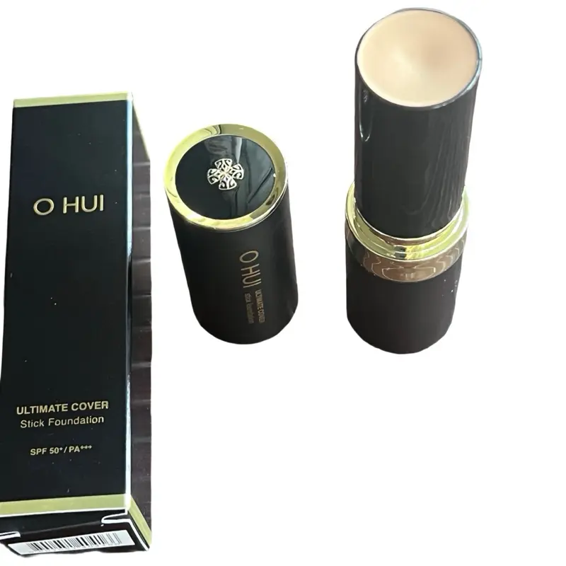 Luxury Ultimate Cover Stick Foundation SPF50 Full Coverage Milk Beige 15g