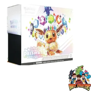 Prismatic Evolutions ELITE TRAINER BOX Prismatic Evolutions ELITE TRAINER BOX