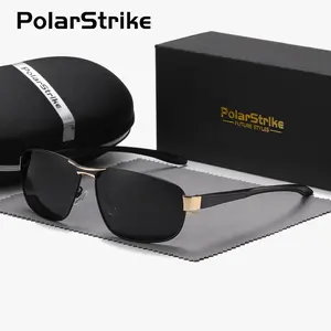 PolarStrike unisex stylish full-frame polarized sunglasses, outdoor cycling off-road UV400 sunglasses.
