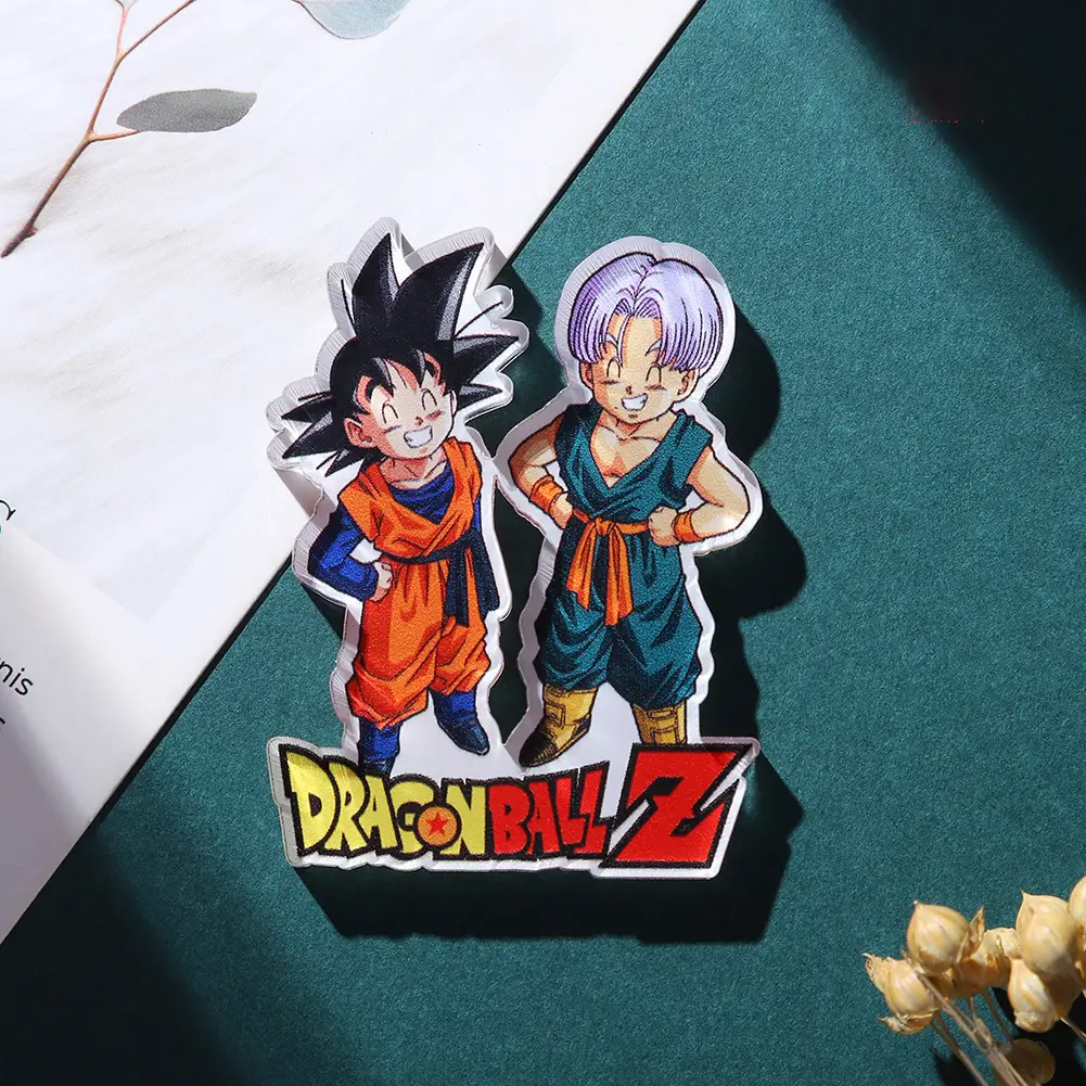 Funny Fridge Magnets Reusable Classic Dragon Ball Cool Anime Fridge Magnets Suitable for Office Work Home Car Locker Gift Decoration (Classic Style)