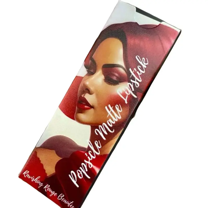Popsicle (Lipstick with a Twist) Matte Lipstick Makeup Blend Mauve Hydrating Velvet Plum Lip