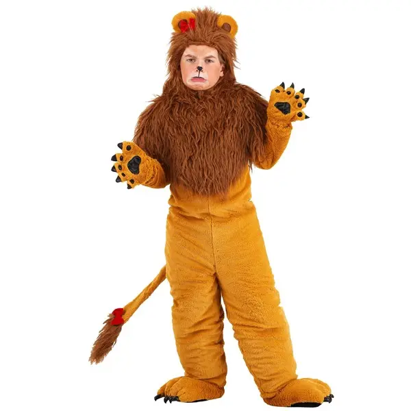 Kid's Classic Storybook Lion Costume