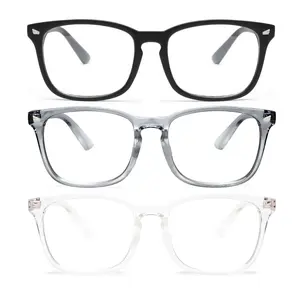 1/2/3 Pack Computer Glasses, Blue Light Eyeglasses for Men Women Blue Light Lens Blue Light Glasses Men Bluelight Glasses Women Computer Glasses Party Glasses,Birthday Thanksgiving chrismas New year gifts,Outdoor Accessories