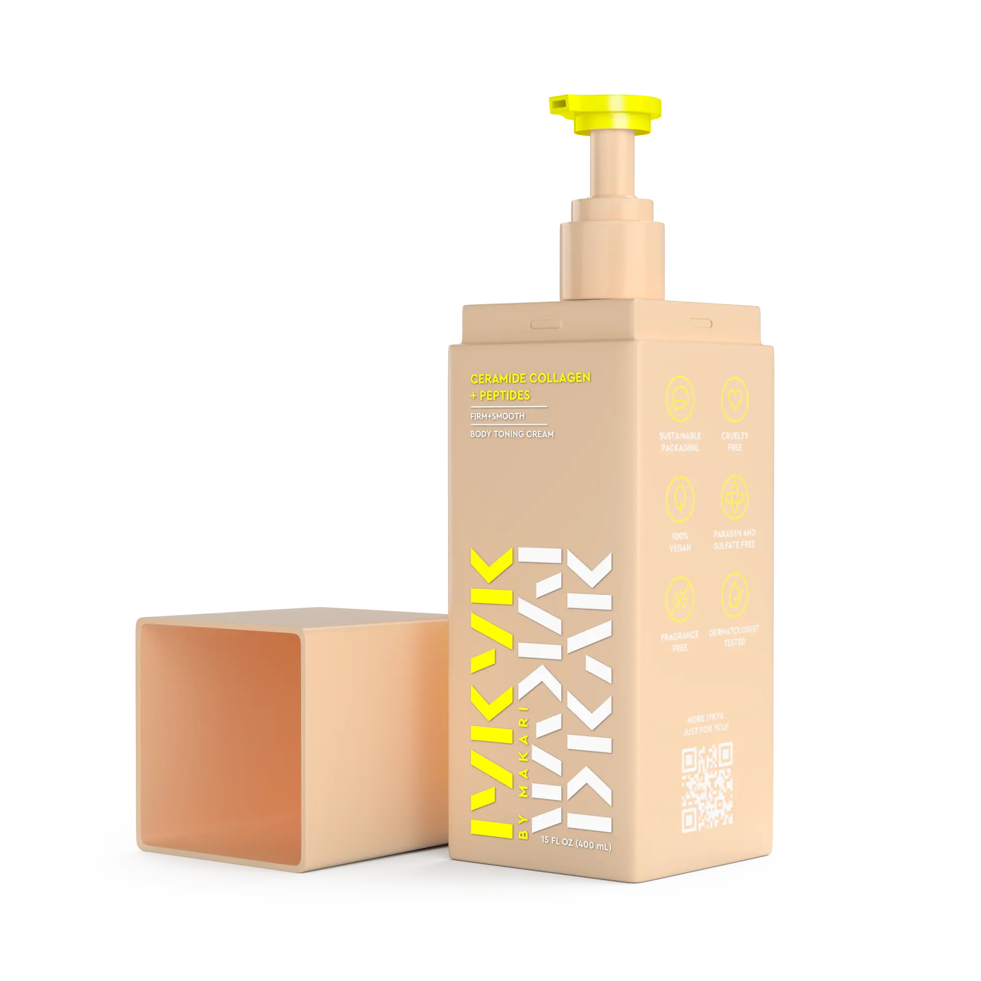 Ceramide Collagen + Peptides Body Toning Cream - IYKYK Ceramide Collagen + Peptides Body Toning Cream - IYKYK