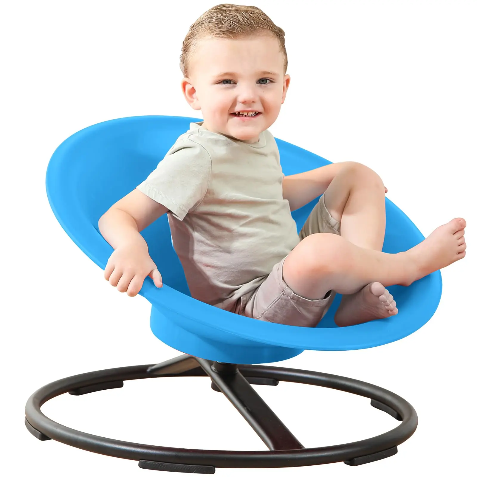 Gyro Swivel Chair/Blue
