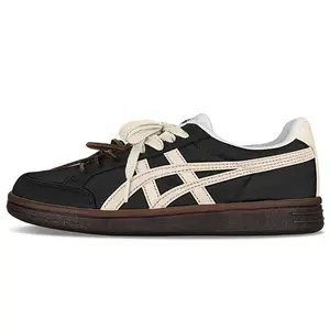 Onitsuka Tiger Advanti Retro Classic Low-Top Sneakers with Dual Laces, Slip-Resistant Cushioned Soles for Men and Women Trending Shoes, House White Official Shoes to Get / Maison Mihara Verifiable, with credentials and supporting global authentication