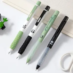 4-Pack Coffee Milk Candy Series Creative Neutral Pens, Smooth Writing, Ideal for School Supplies, Office Use, Party Gifts, Holiday Presents