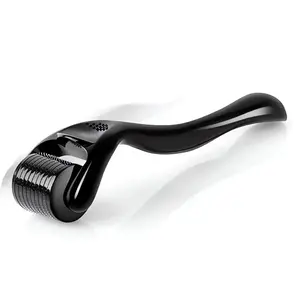 Titanium Derma Roller For Face Hair Beard，Scalp Derma Roller ，Beard Microneedle Roller，Personal Use Microneedling Roller Microdermabrasion Cosmetic Beauty Instrument Self-Care Gifts For Men Women