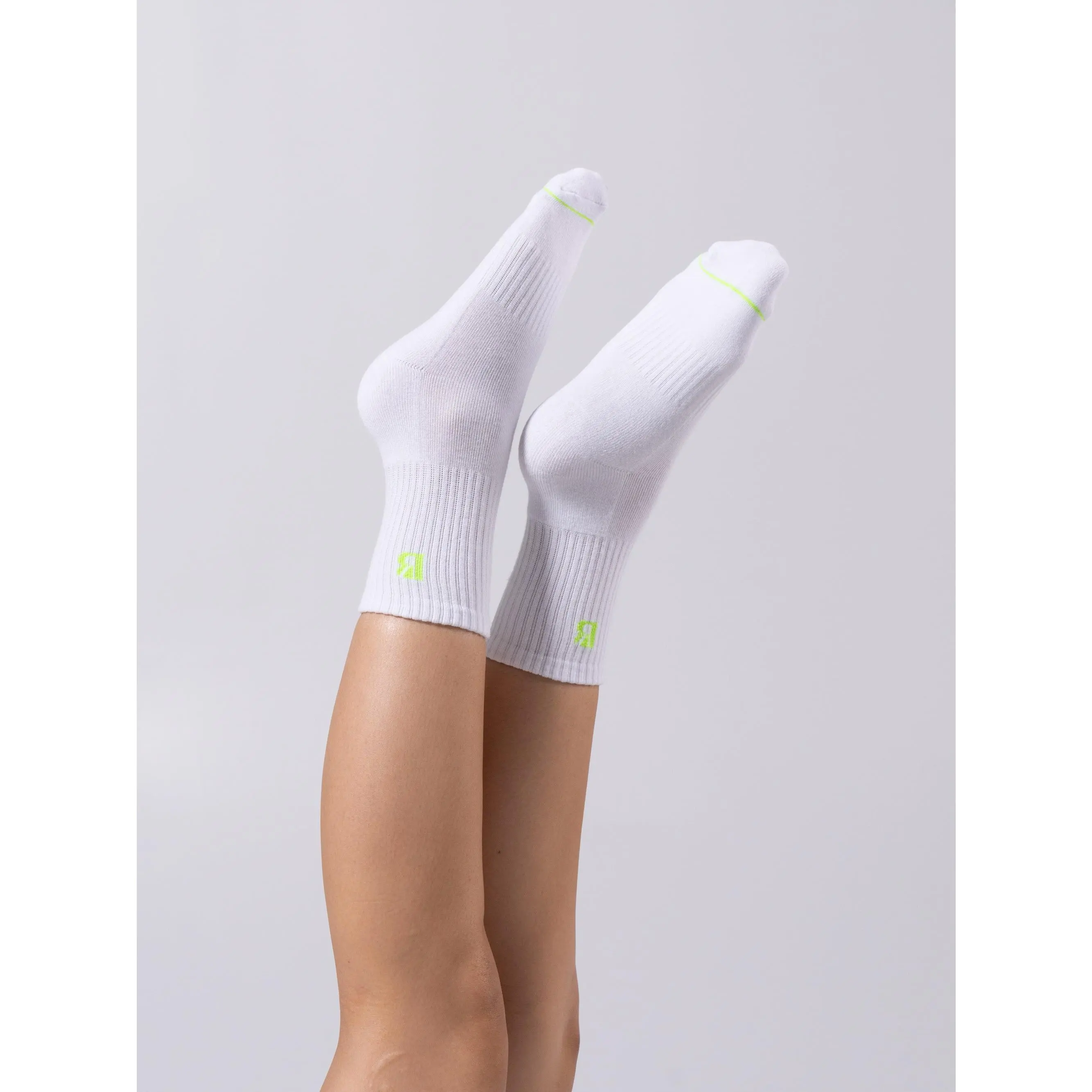 3 Pack Half Crew Sock - Essential2 Brights