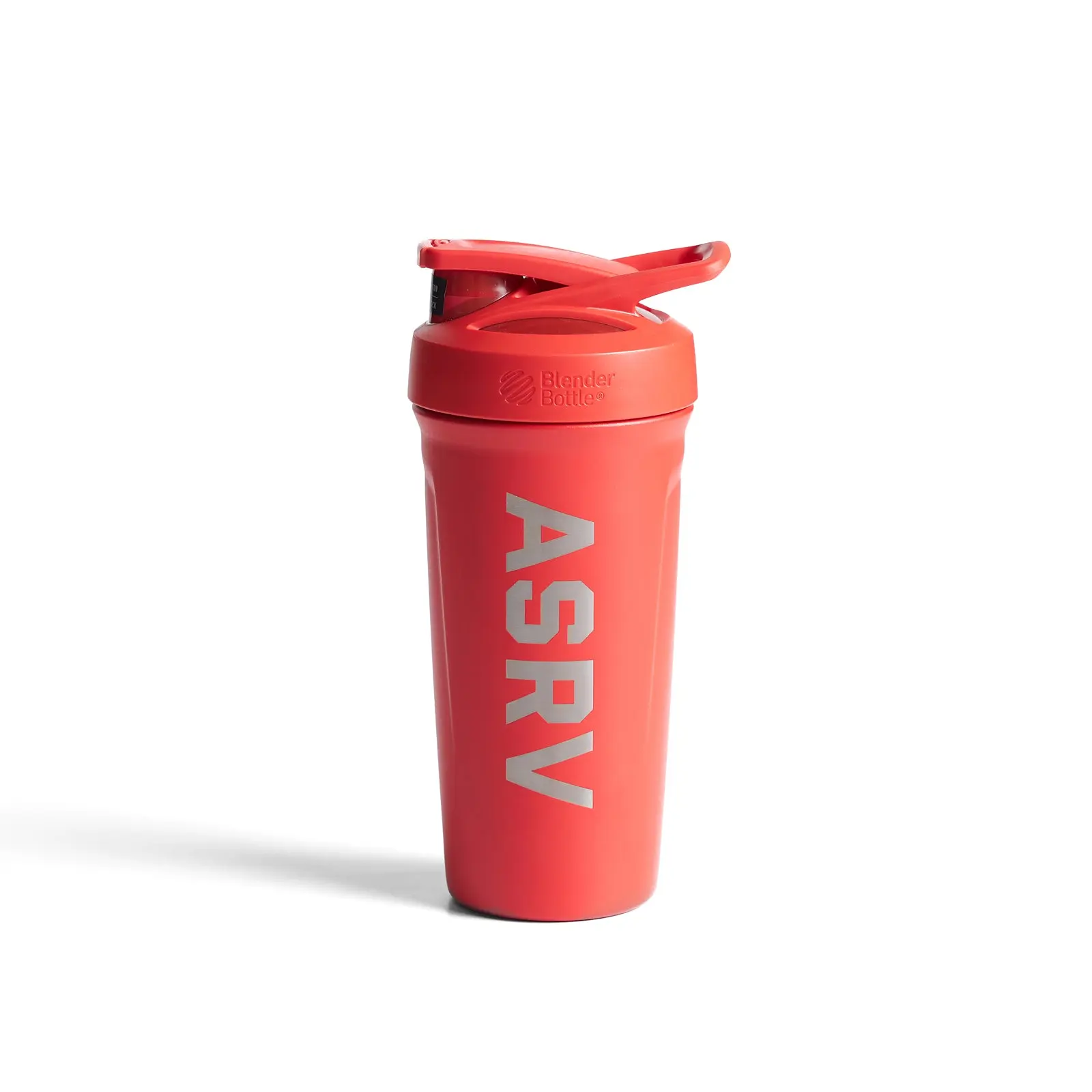 ASRV x Blender Bottle Strada 24 oz BPA-Free Insulated Stainless Steel Cooling Portable Athletic Training Sports Water Bottle - Red, Athletic Training Sports Water Bottles