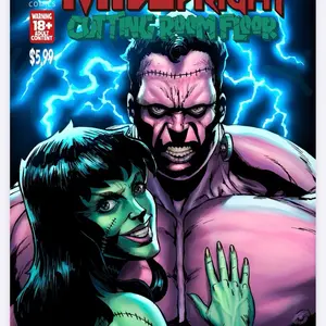 Mile High Fright 2 Cutting Room Floor Comic Book 18+ Adult Content $5.99