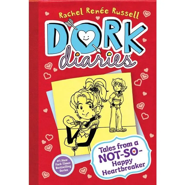 Dork Diaries 6: Tales from a Not-So-Happy Heartbreaker by Rachel Renée Russell (Hardcover)