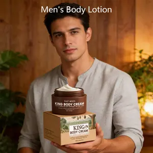 East Moon Men's Body Lotion, Moisturizing and Hydrating, Long-Lasting Scent, Nourishing and Refreshing, Non-Greasy Formula