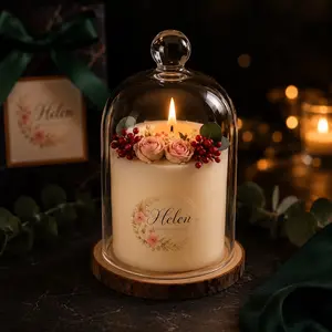 LUXURY AROMATHERAPY CANDLE GIFT BOX
