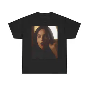 Megan Fox Funny Graphic T Shirt Unisex Heavy Cotton Tee Gift