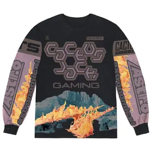 Travis Scott The Scotts Cj Gaming I L/S Jersey Black/Multi (men) by StockX