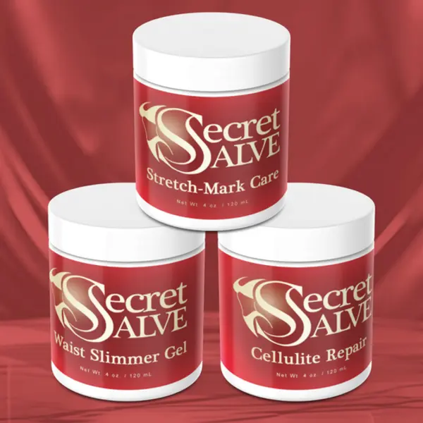 Secretsalve Triple Cream Combo
