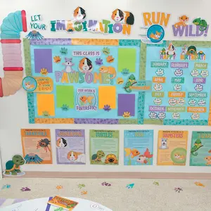 Classroom Pets Pawsome Classroom Decorating Kit - 195 Pc.