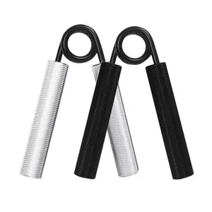 Grip Trainer 100LB-300LB Fitness Heavy Rod Metal Hand Gripper Expander Strength Training Hand Forearm Equipment Squeezer Finger Strengthener Exerciser