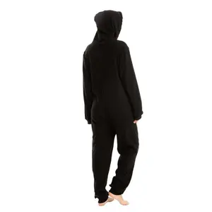 Hooded Adult Skeleton Onesie