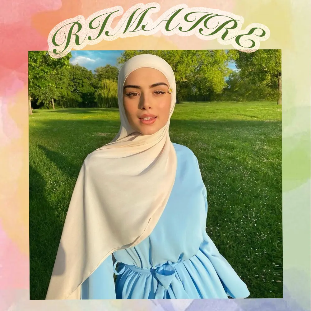 RIMAIRE Solid Cotton Hijab Shawl for Muslim Women, Large Tudung Bawal Style, Lightweight and Breathable All-Season Head Scarf, Modestyscarf, Breathable Scarf, Casual, Muslim Fashion, Hand Wash, Pashmina Scarves, 170*70Cm, Soft Cotton, All Seasons