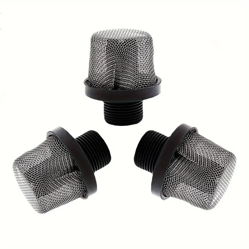 (3 pieces) 288716 Airless Paint Sprayer 3/4" Inlet Strainer, Sprayer Attachment, Fit for Magnum X7/LTS17, X5/LTS15, ProX7/ProX17, ProX9/ProX19, ProX17/ProLTS 170, X19/ProLTS 190 Airless Paint Sprayers