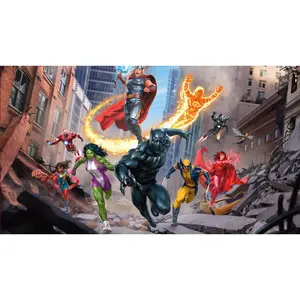 The Marvel Super Heroes MTG prerelease ticket